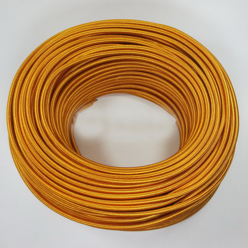 Alveda Vintage Cable, White