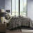 5 Piece Jacquard Bedspread Set With Throw Pillows-108977409-108977413