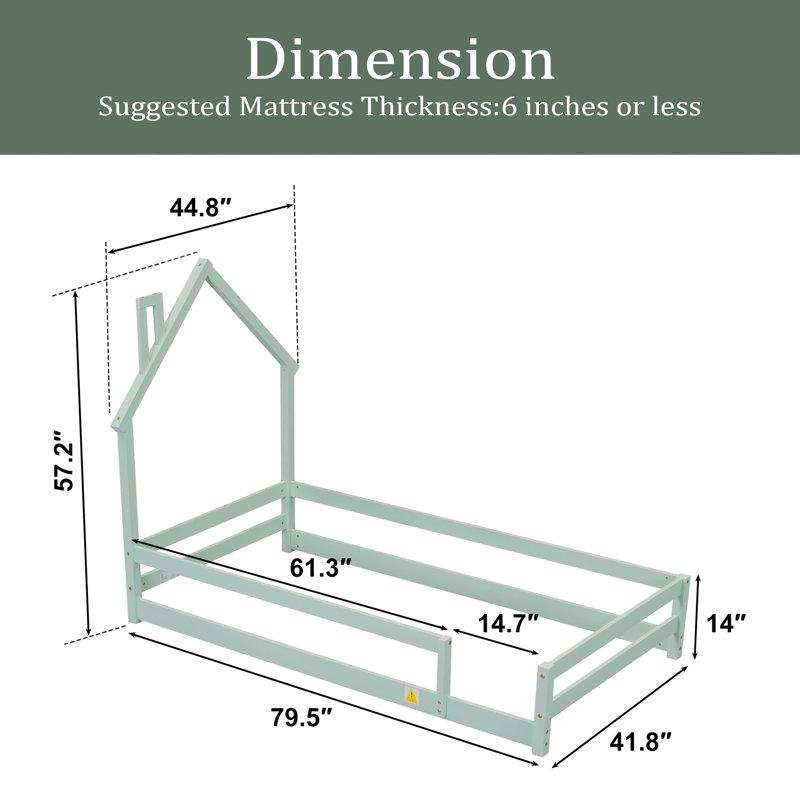 Albalat Daybed, Light Green