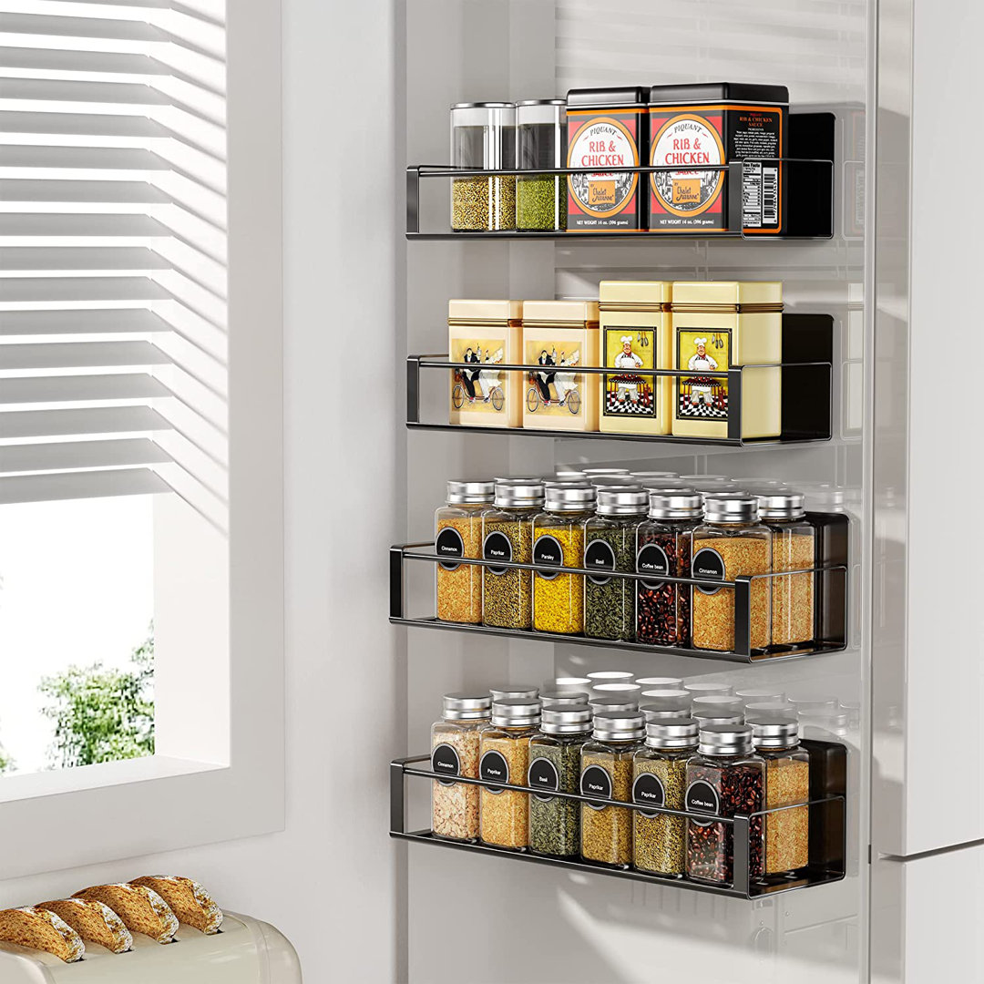 Lilar Cabinet Door Organizer Rebrilliant