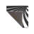 Infinity Black Hole Themed Woven Base Washable Rug-1396347195