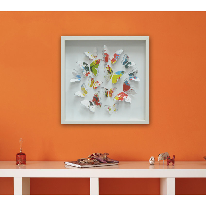 Jeneva Wood Shadow Box Picture Frame