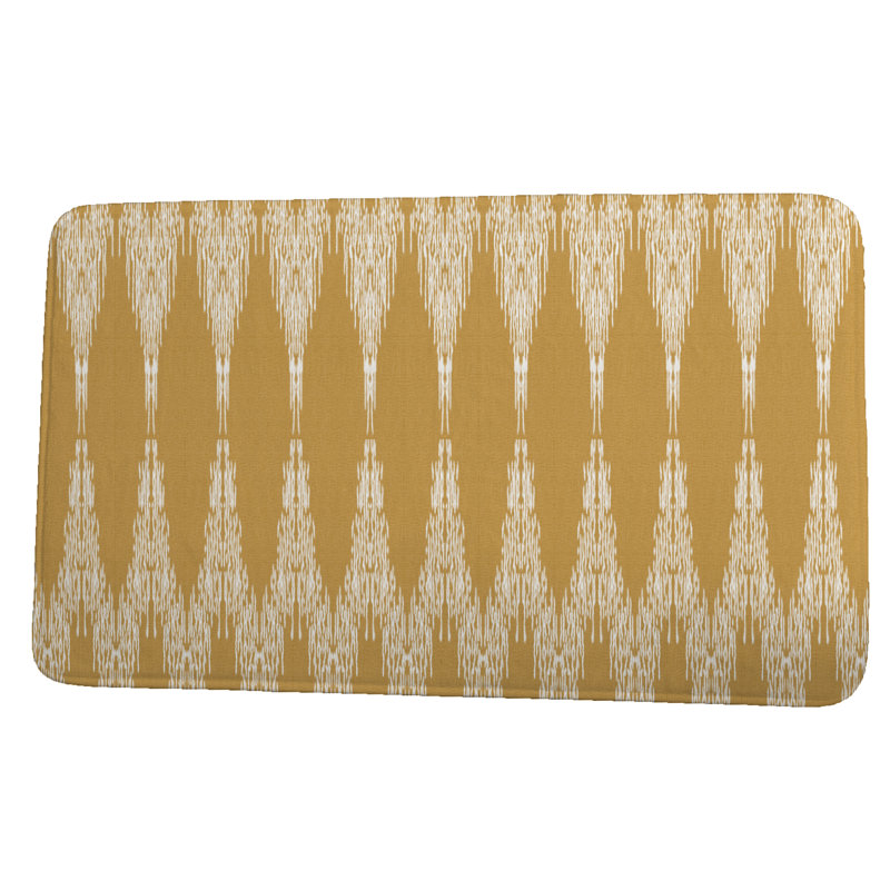 Tapis pour salle de bain Gainesville, l 24 po x L 36 po, Or