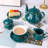 Ceramic coffee and tea set
