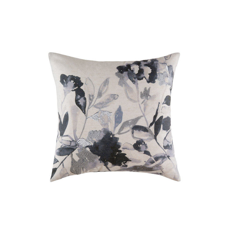 Floral Square Throw Cushion
