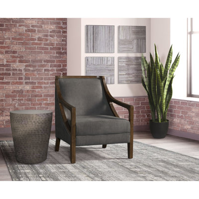 Fauteuil en polyester 28 po
