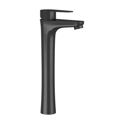 Topcraft Single-Hole Single-Handle Tall Bathroom Faucet