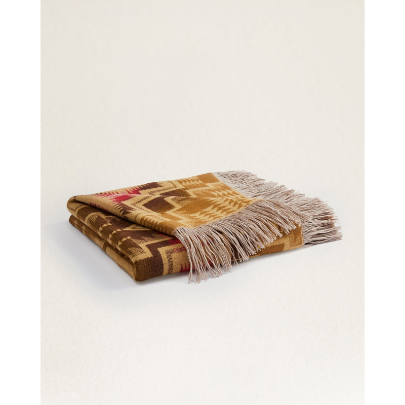 Pendleton Harding Star Fringed Throw