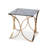 Glass Top End Table