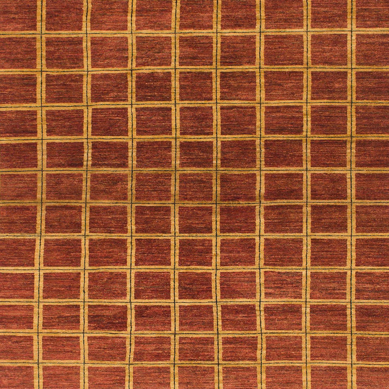 Abstract Indoor Rug, Square 5'
