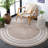 Aydun 303 Area Indoor/Outdoor Area Rug In Beige / Ivory-843530644