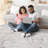 LOOM & LUXE Collection 6X9 Contemporary Non-Shedding Living Room Bedroom Dining Home Office Stylish And Stain Resistant Area Rug-1826393178