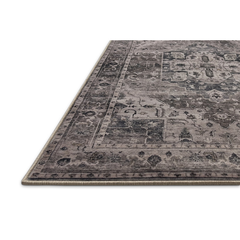 Abstract Indoor Rug, Rectangle 3' x 4'6"