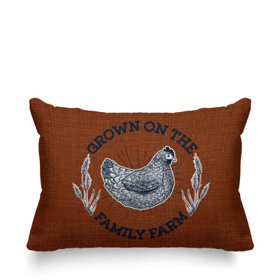 Coussin intérieur / extérieur Rusty Farm House