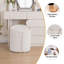 Repose-pieds rembourré Eleny-860801493