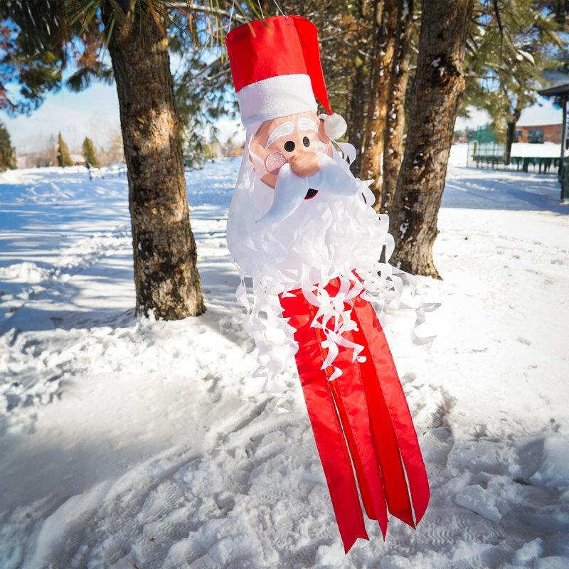 Manche à air 3D Père Noël