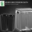 Stainless Steel Kitchen Trash Can-128851631
