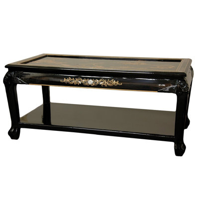 Coffee Table with Shelf