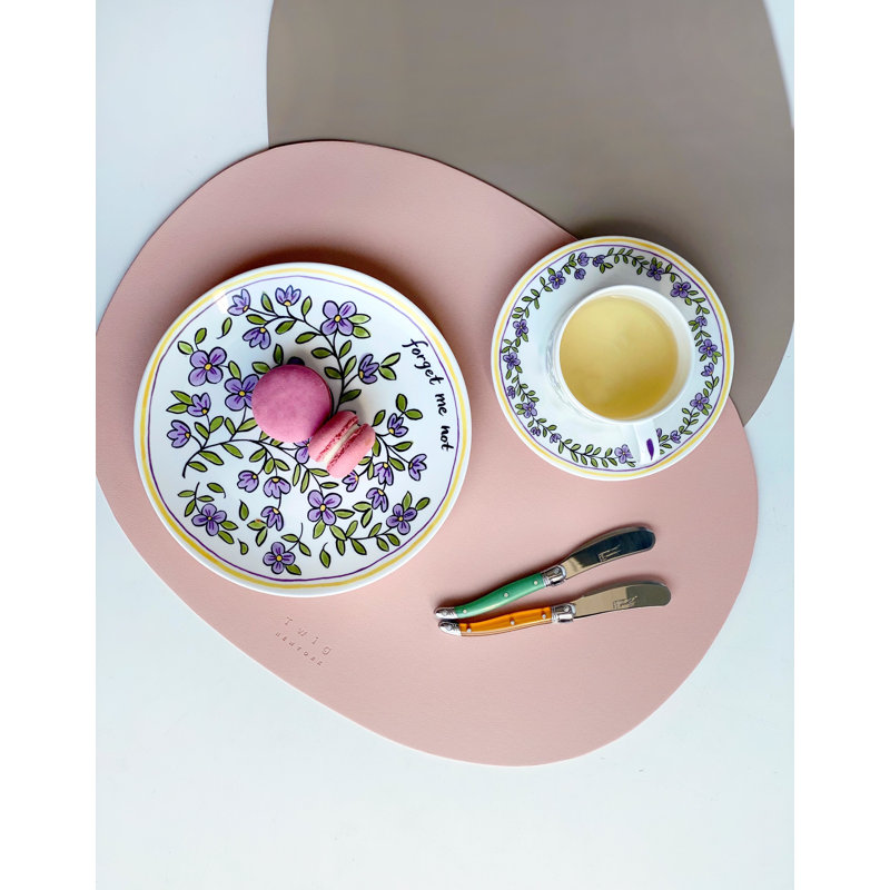 Deco Placemat, Blush Pink