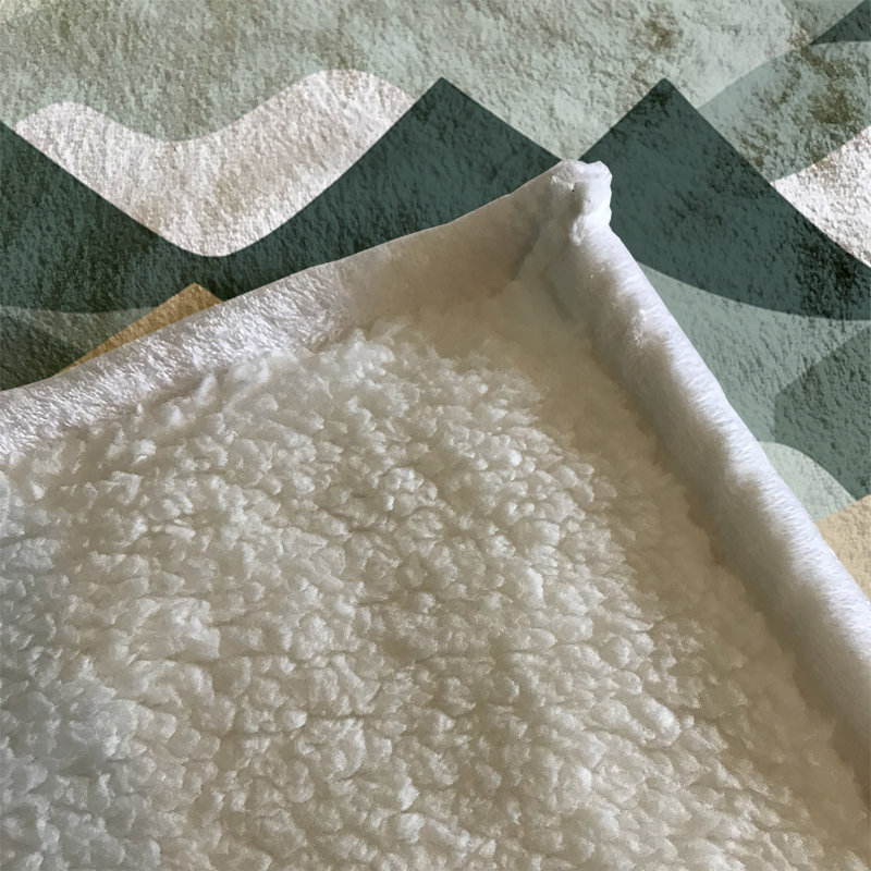 Throw Blanket, 51" W x 60" L