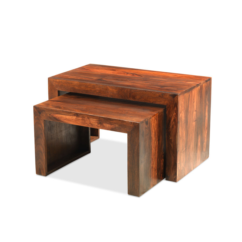 Heritage Solid Wood Nesting Tables