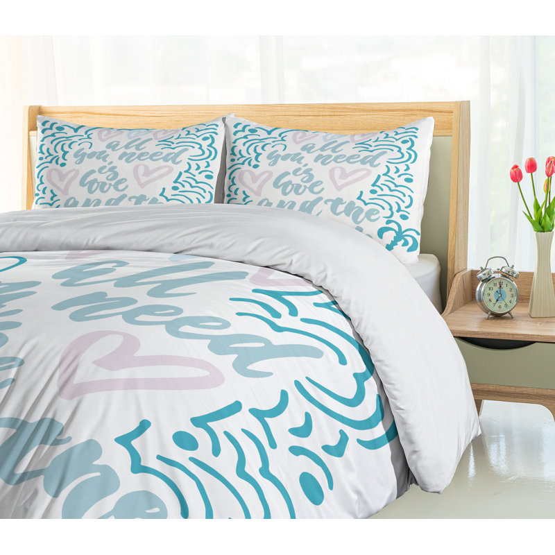 No Duvet Cover, California King Duvet Cover + 2 Standard Shams