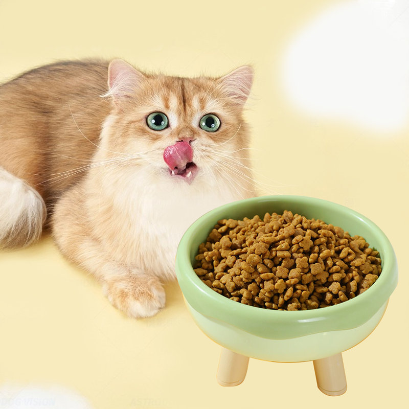 Bols pour animaux de compagnie détachables, Vert