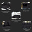 Canapé-lit modulaire en velours réversible Mccutcheon-124550107