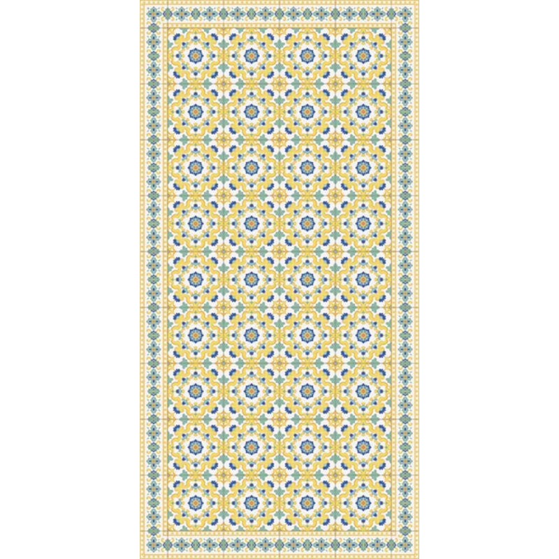 Tapis de cuisine Calidoscopi, Rectangle 2'6 x 6'5
