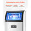 Machine à glaçons commerciale sur pied 130lbs / 24H 55