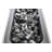 Smoked Glass Metal Rectangle Fire Pit-112856649-112856651