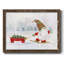 Winter Gnome I, reproduction d'art sur toile-96280527-96280535