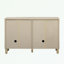 Buffet 4 portes avec tablettes réglables-1823723759