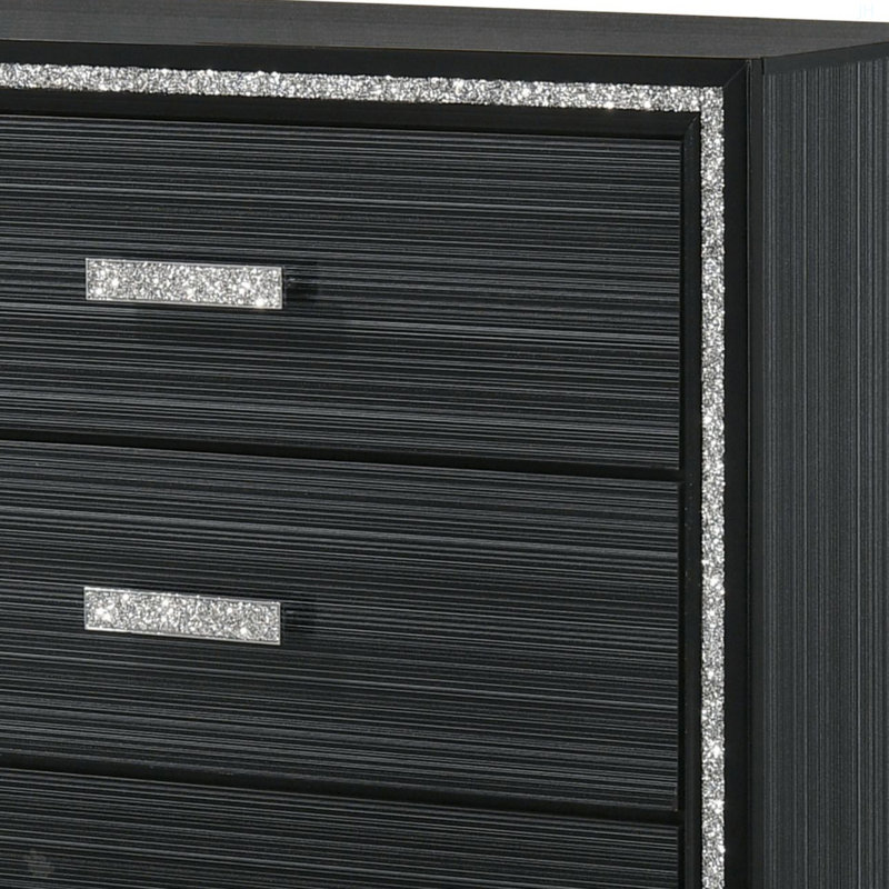 Commode Haiden, Black