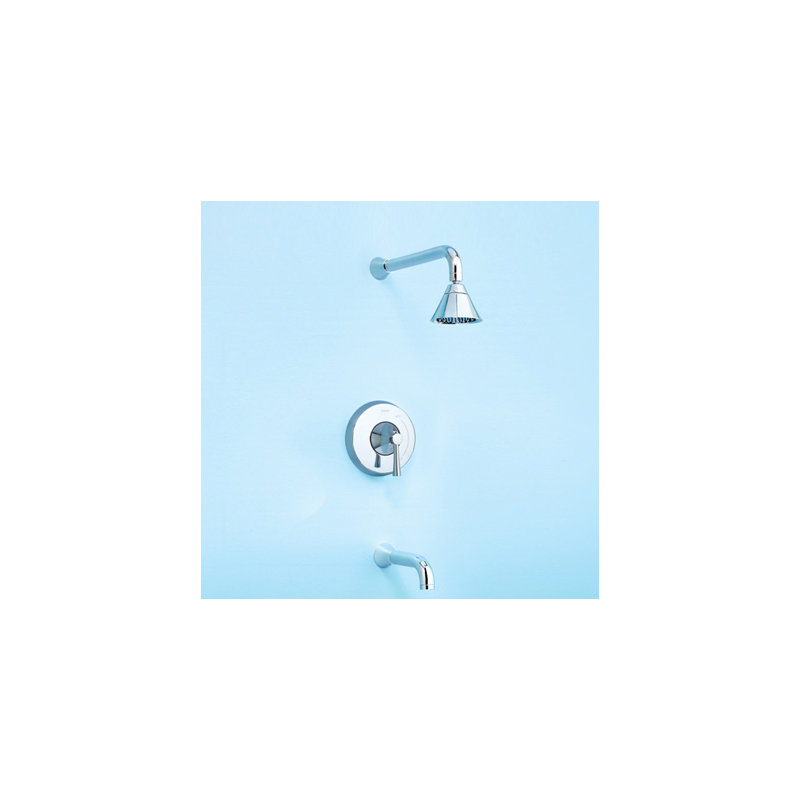 Robinet de baignoire et douche Nexus®, Chrome poli