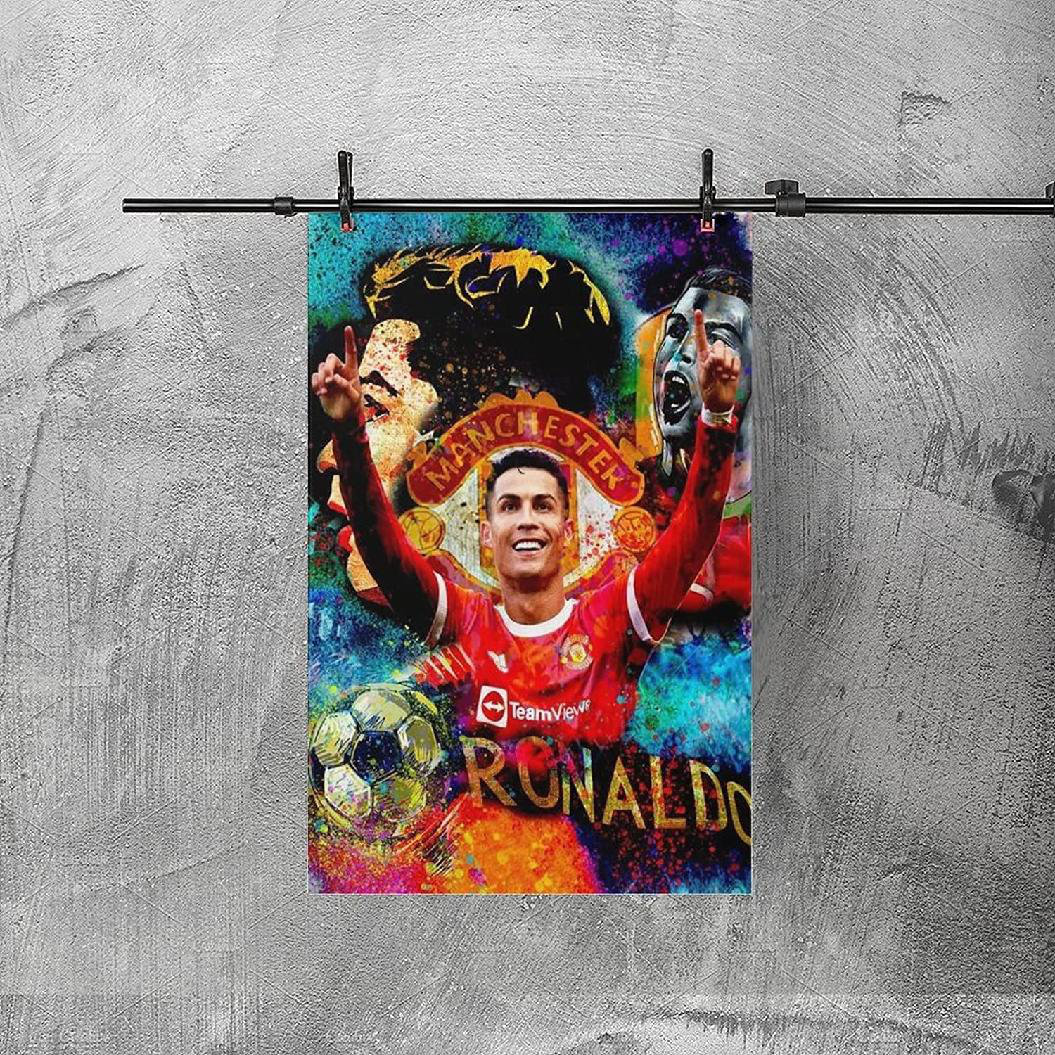 Cristiano Ronaldo Poster 