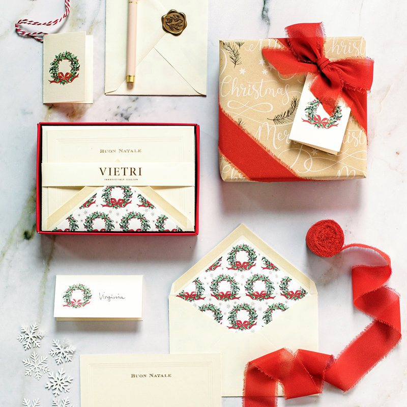 Carta Italiana Christmas Card