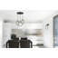Maxbass 3 - Light Black/Gold Cluster Pendant