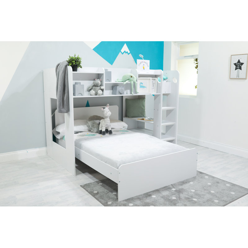 Alexzander Bunk Bed with Storage Included