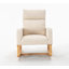 Chaise berçante en lin-88579842