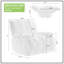 Fauteuil inclinable pivotant de 38,58 po Anaahat-1308777562