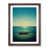 Walnut Framed
