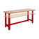 Seville Classics UltraHD Adjustable Height Workbench, 72" W x 25" D x 28.5" - 42" H