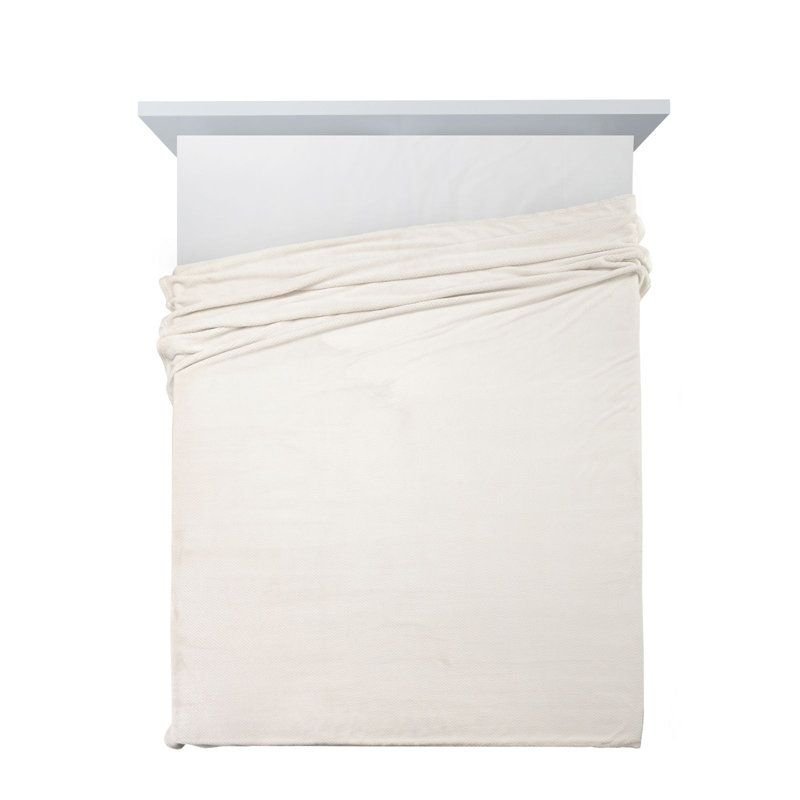 Bedspread, Cream, 170 x 210 cm