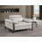 Top Grain Italian Leather Power Reclining Arm Chair with Power Headrests-649976439