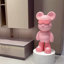 Pièce décorative rose 35,43 po-1647729337