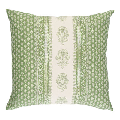 Schumacher X Mark D. Sikes Hyacinth I/O Pillow