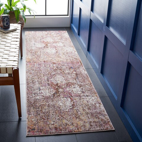 Macdonald Oriental Area Rug, Runner 69 x 244 cm