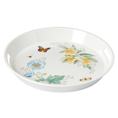 Lenox Butterfly Meadow Melamine Serving Tray