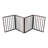 Dirickson Wood Free Standing Pet Gate